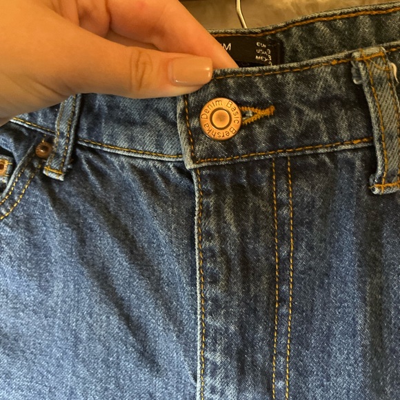 Bershka High-Waist vintage shorts size 8 - Picture 7 of 9